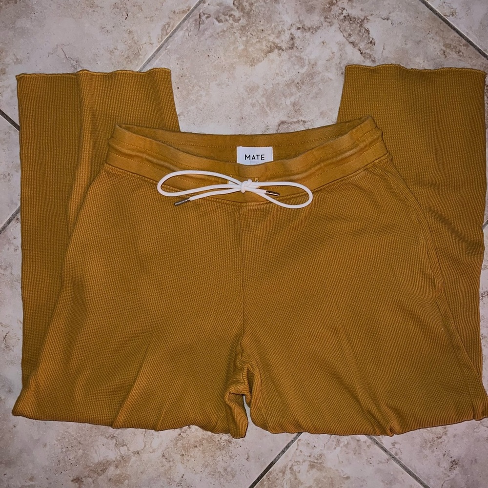 ‼️NWOT: MATE The Label Organic Thermal Pants - S - Picture 4 of 7